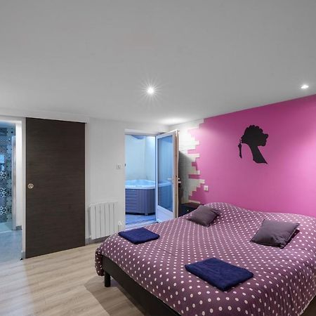 Appartement Spa Privatif Et Cinema Centre Ville 梅斯 外观 照片
