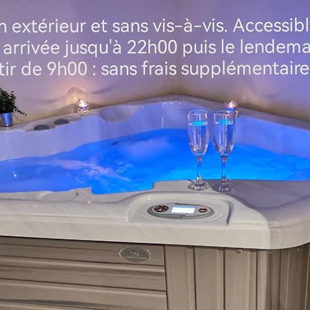 Appartement Spa Privatif Et Cinema Centre Ville 梅斯 外观 照片
