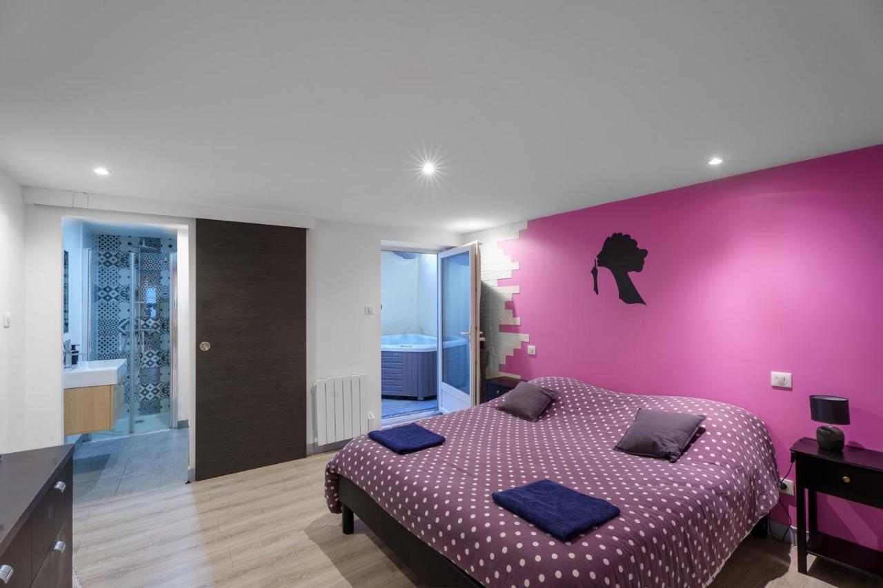 Appartement Spa Privatif Et Cinema Centre Ville 梅斯 外观 照片