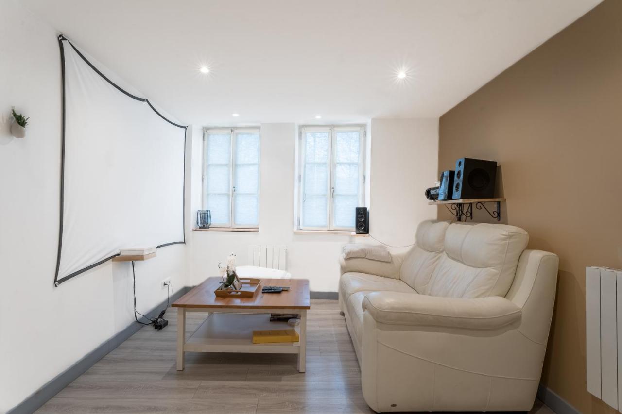 Appartement Spa Privatif Et Cinema Centre Ville 梅斯 外观 照片