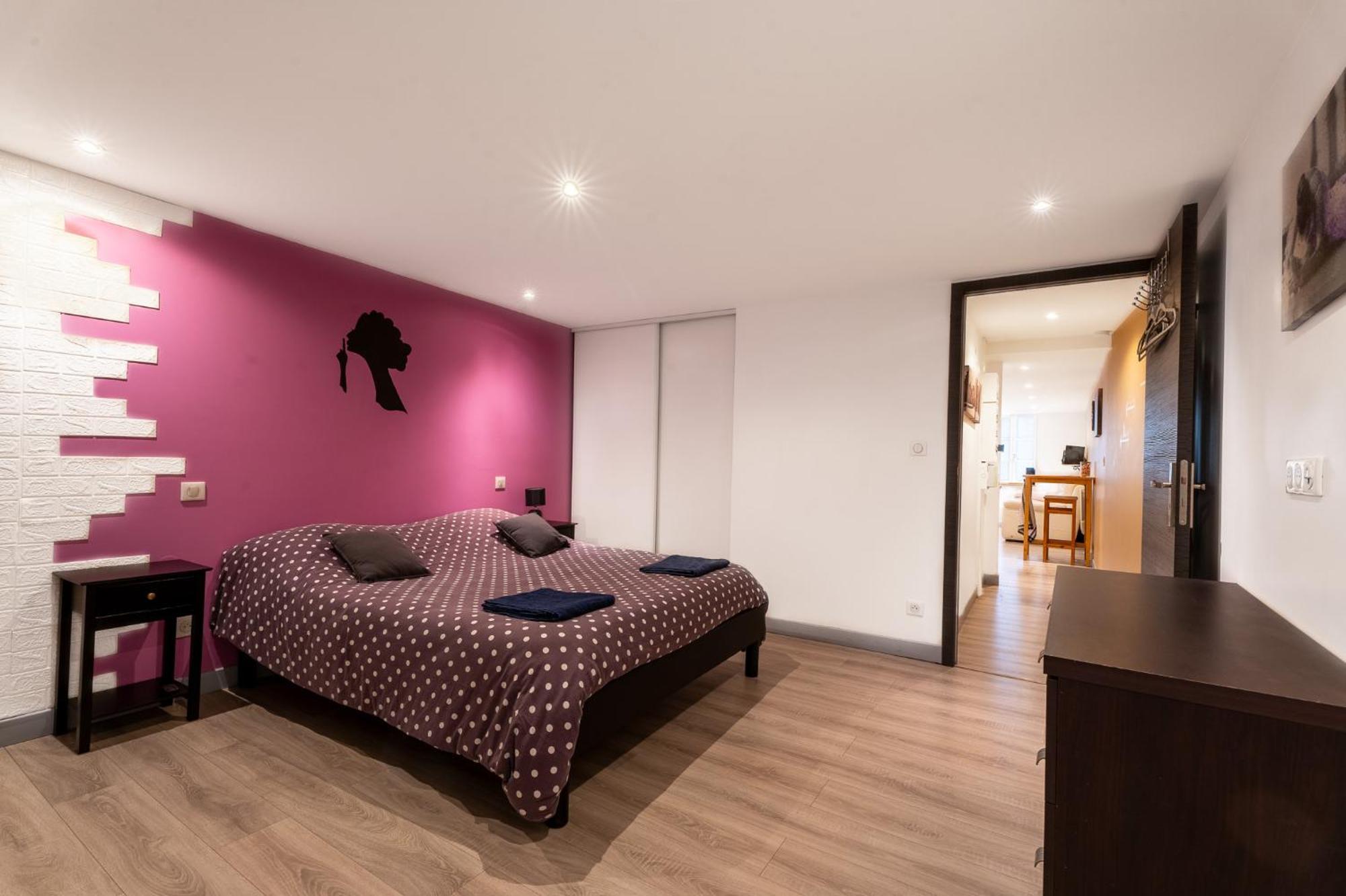 Appartement Spa Privatif Et Cinema Centre Ville 梅斯 外观 照片