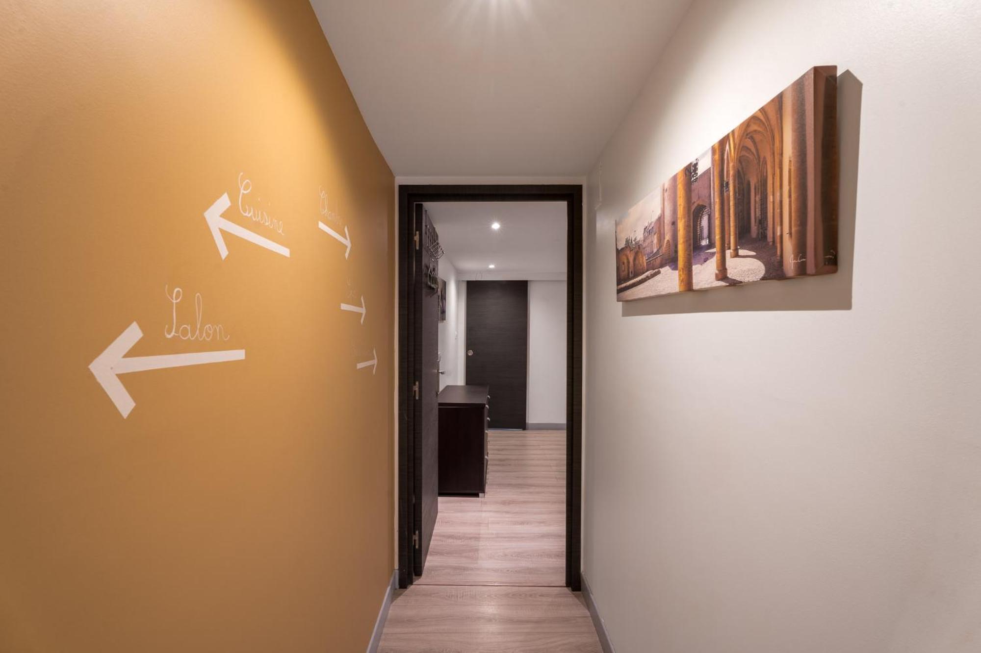 Appartement Spa Privatif Et Cinema Centre Ville 梅斯 外观 照片